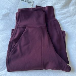 NWT lululemon align jogger